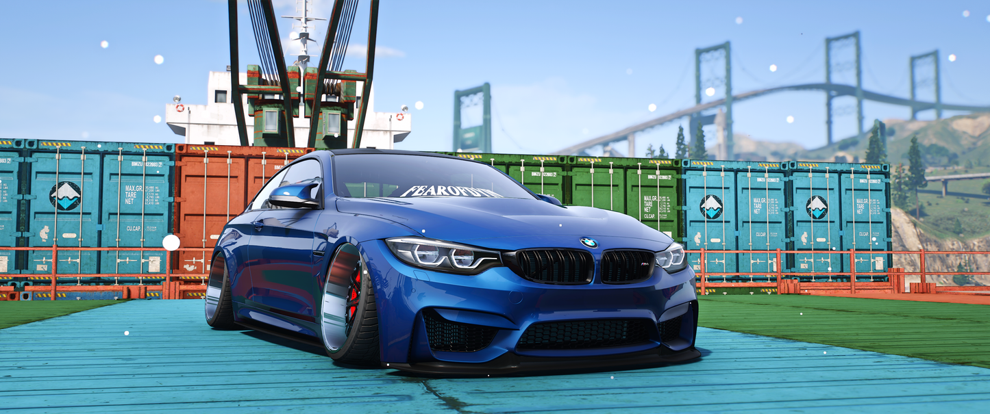 Custom Static BMW M4 Competition