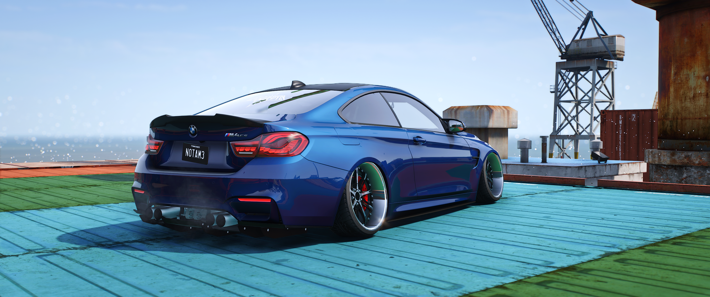 Custom Static BMW M4 Competition