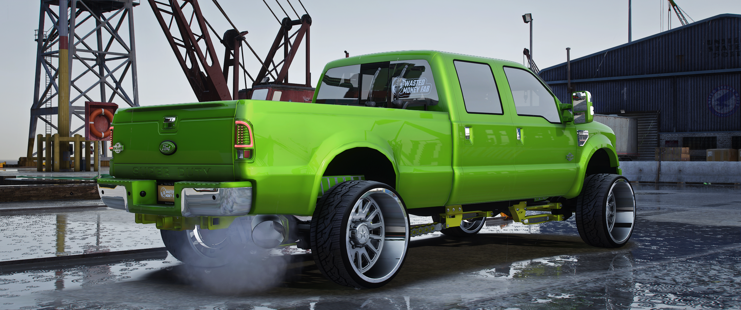 Ford F250 Super Duty Sixfo