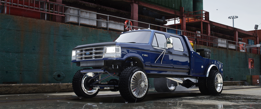 Ford F350 Westernhobs