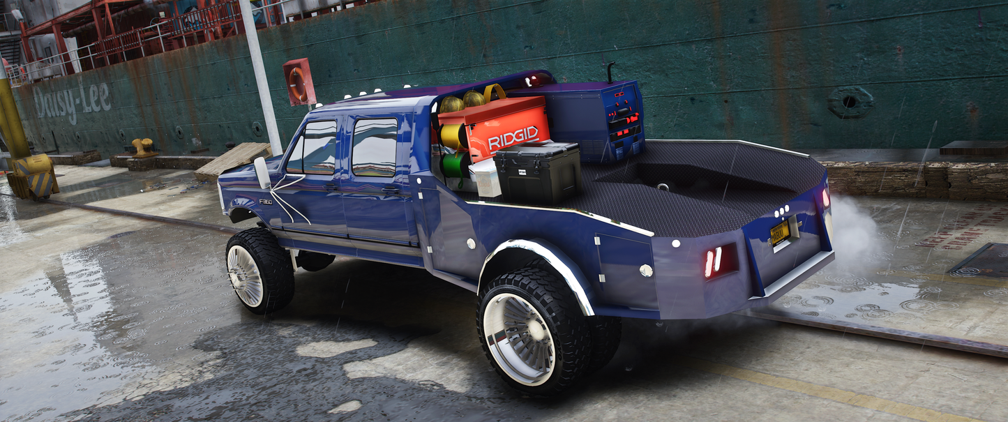 Ford F350 Westernhobs