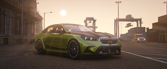 2024 BMW M5 G90 Renegade Design's