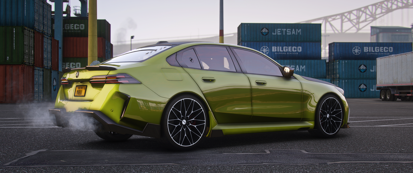 2024 BMW M5 G90 Renegade Design's