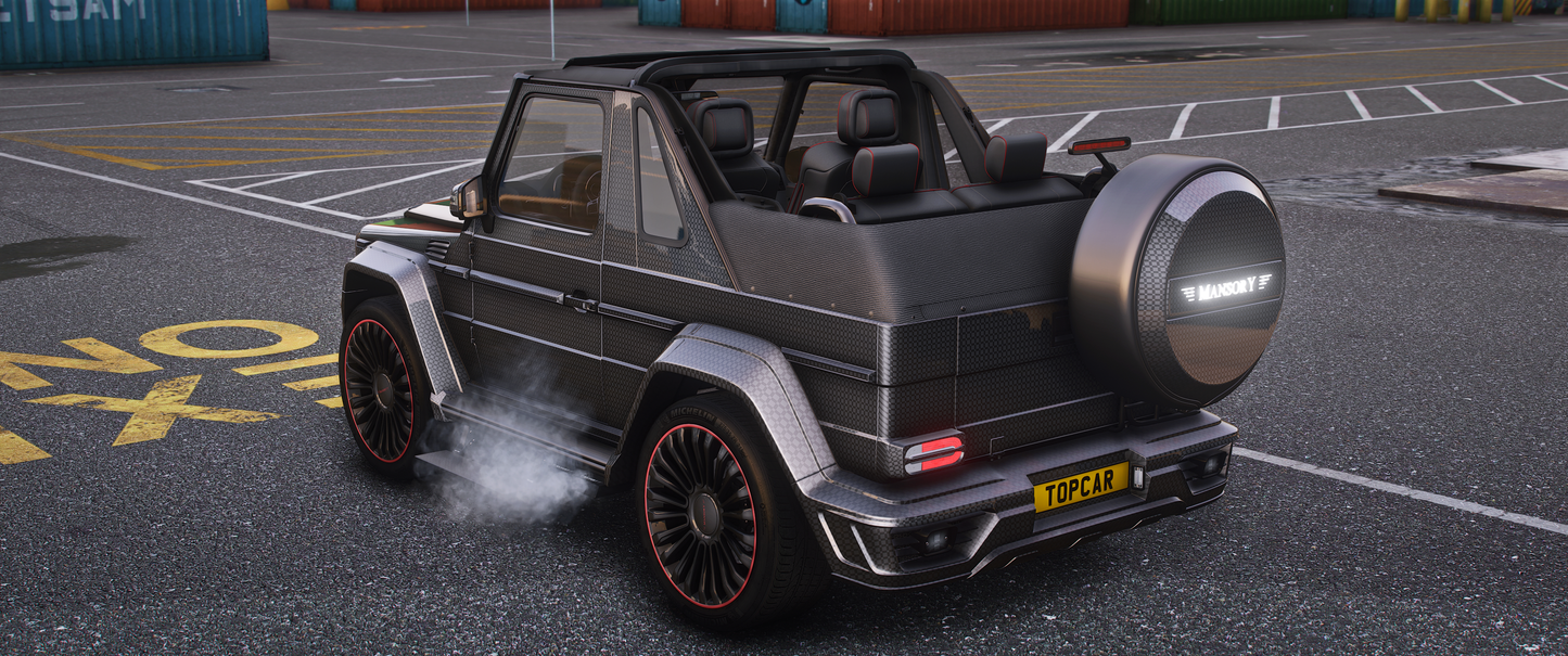 Mercedes-Benz G63 Coupe Mansory