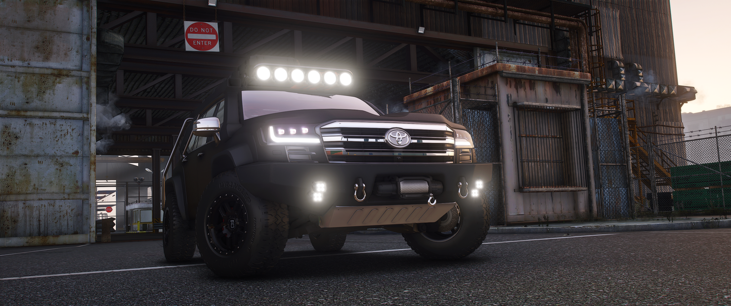 2023 Toyota Land Cruiser VX-R OffRoad