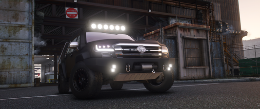 2023 Toyota Land Cruiser VX-R OffRoad