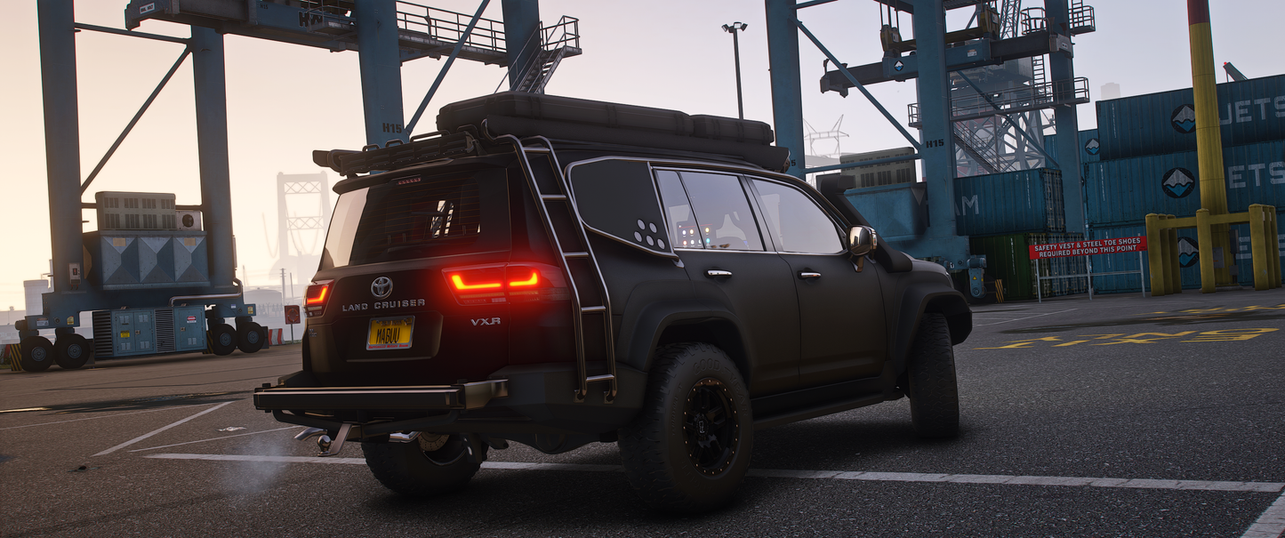 2023 Toyota Land Cruiser VX-R OffRoad