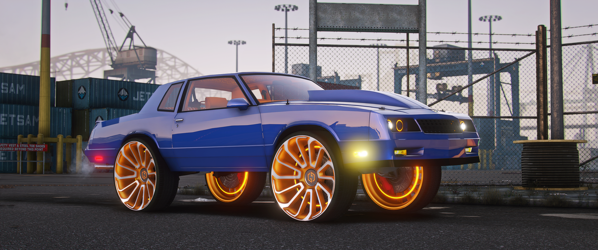 (Debadged) CHEVY MONTEZZ ON 30S