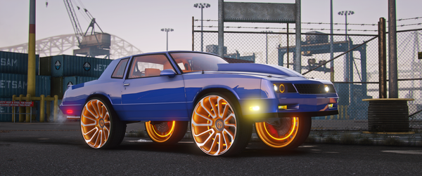(Debadged) CHEVY MONTEZZ ON 30S