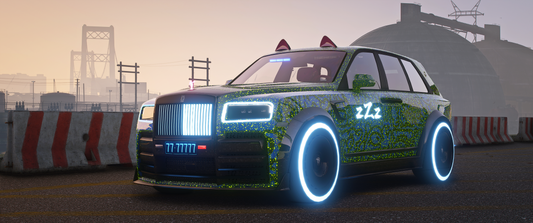 Rolls Royce Cullinan Mansory Super Star [Dinamic Lights]