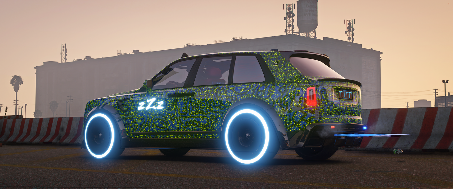 Rolls Royce Cullinan Mansory Super Star [Dinamic Lights]