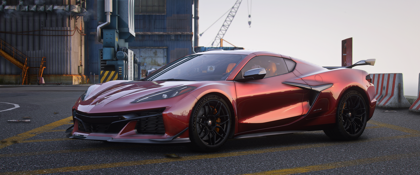 2023 Chevrolet Corvette Z06 w Z07