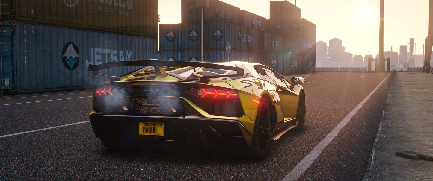 2019 Lamborghini Aventador SVJ