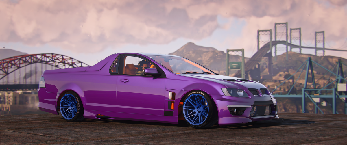 (Debadged) Holden Maloo GTS