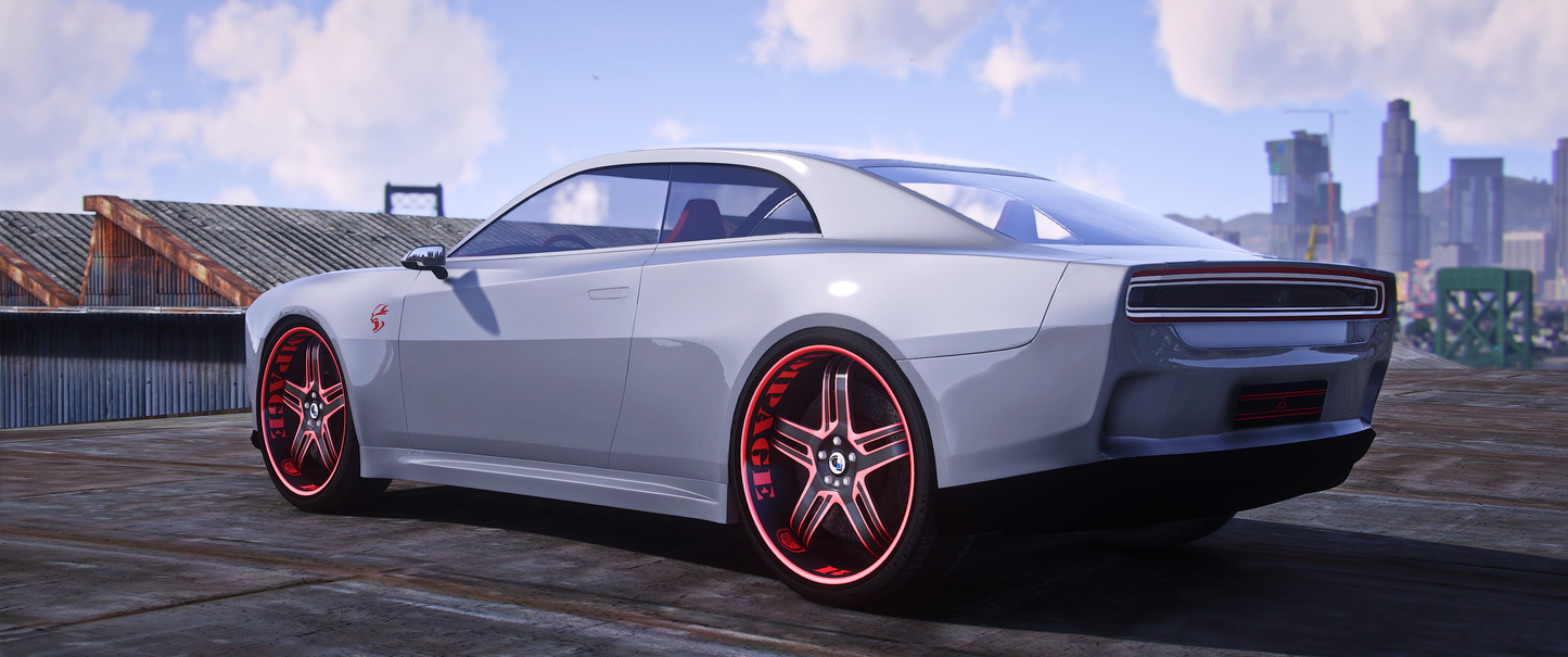 2024 Dodge Charger Daytona SRT