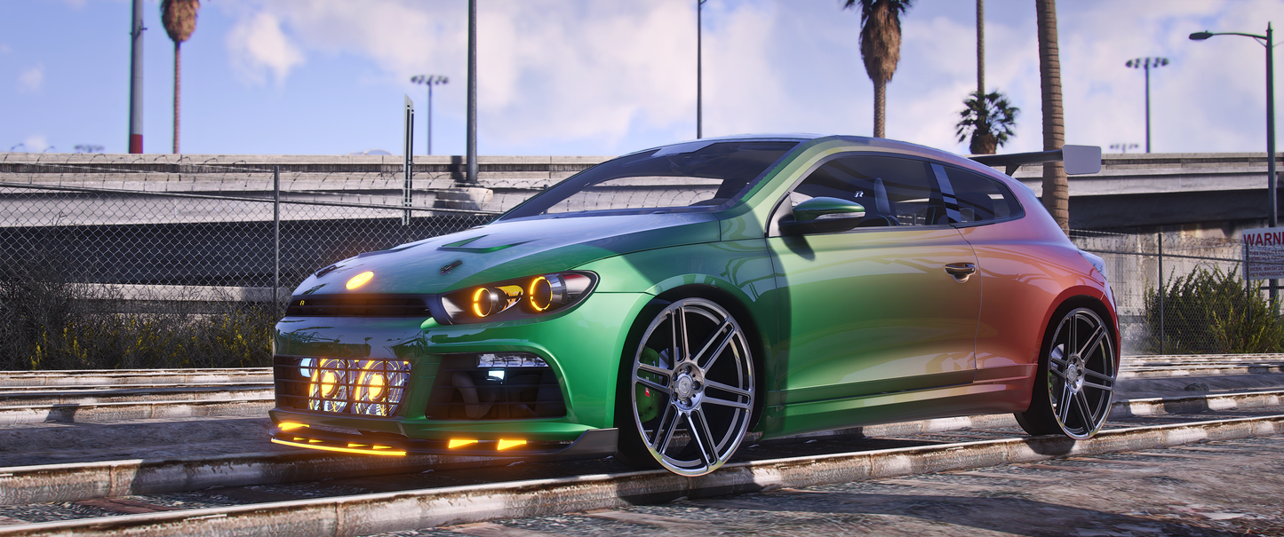 Volkswagen Scirocco Manhart RS3 Swap Custom
