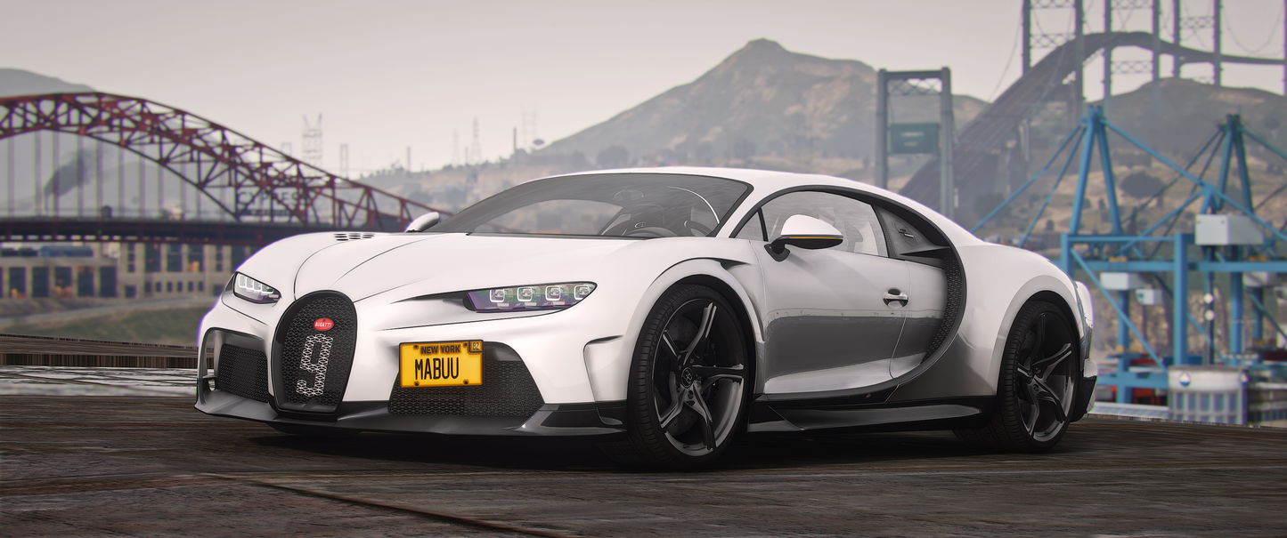 Bugatti Chiron Super Sports 300+