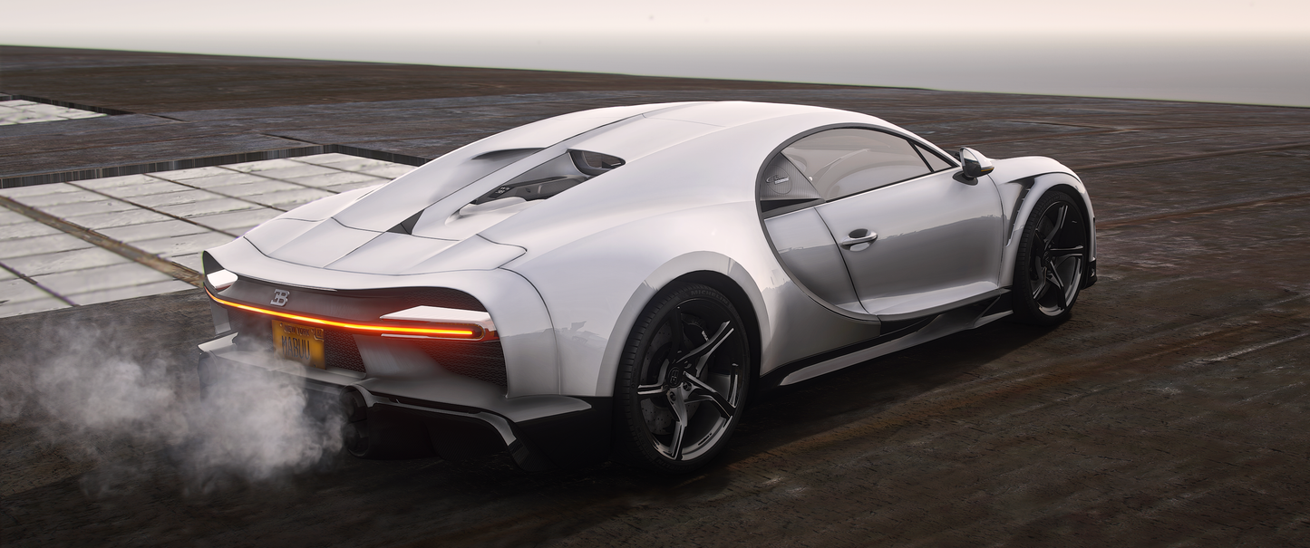 Bugatti Chiron Super Sports 300+