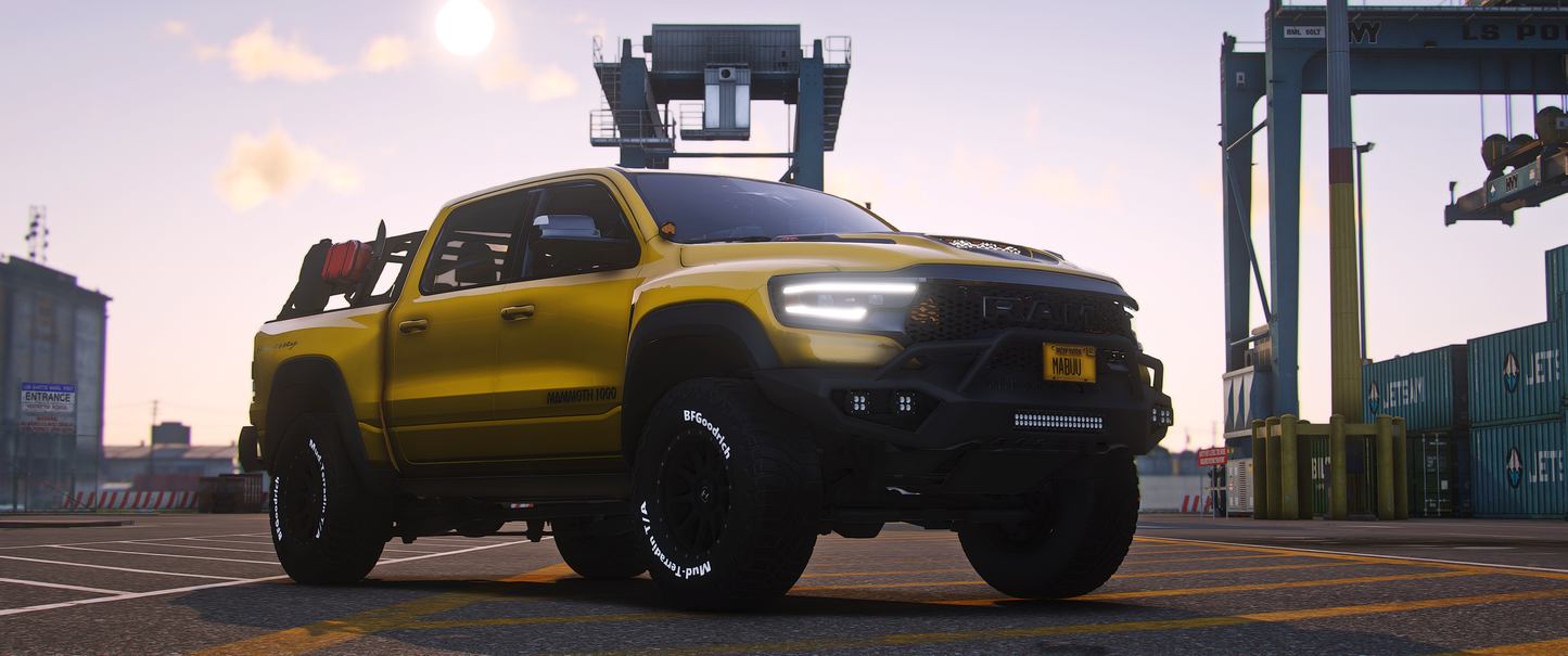 2022 Dodge Ram TRX Mammoth