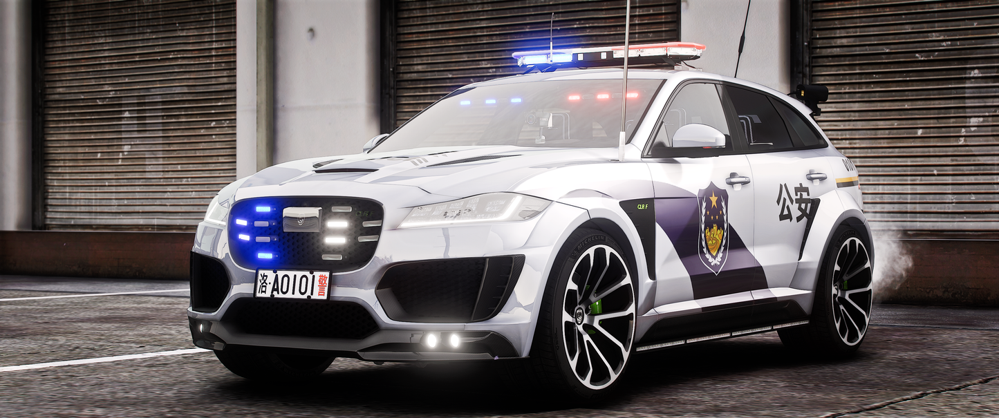 [ELS] Jaguar F-Pace National Police
