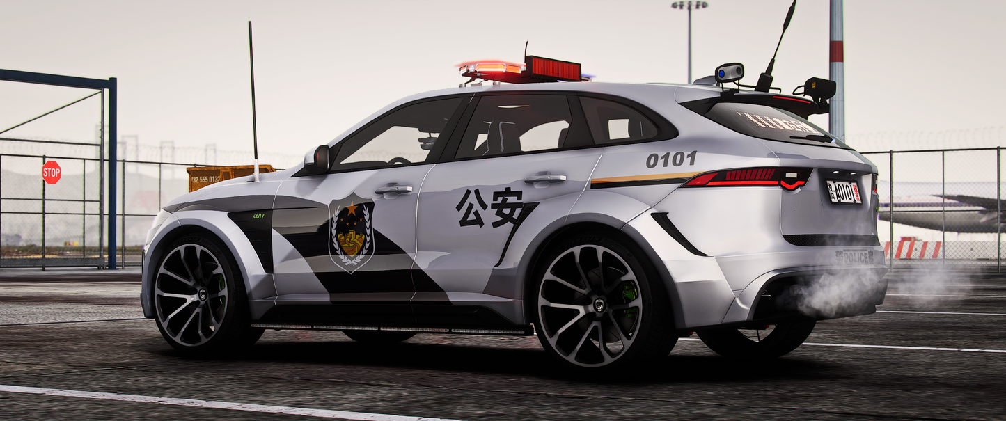 [ELS] Jaguar F-Pace National Police