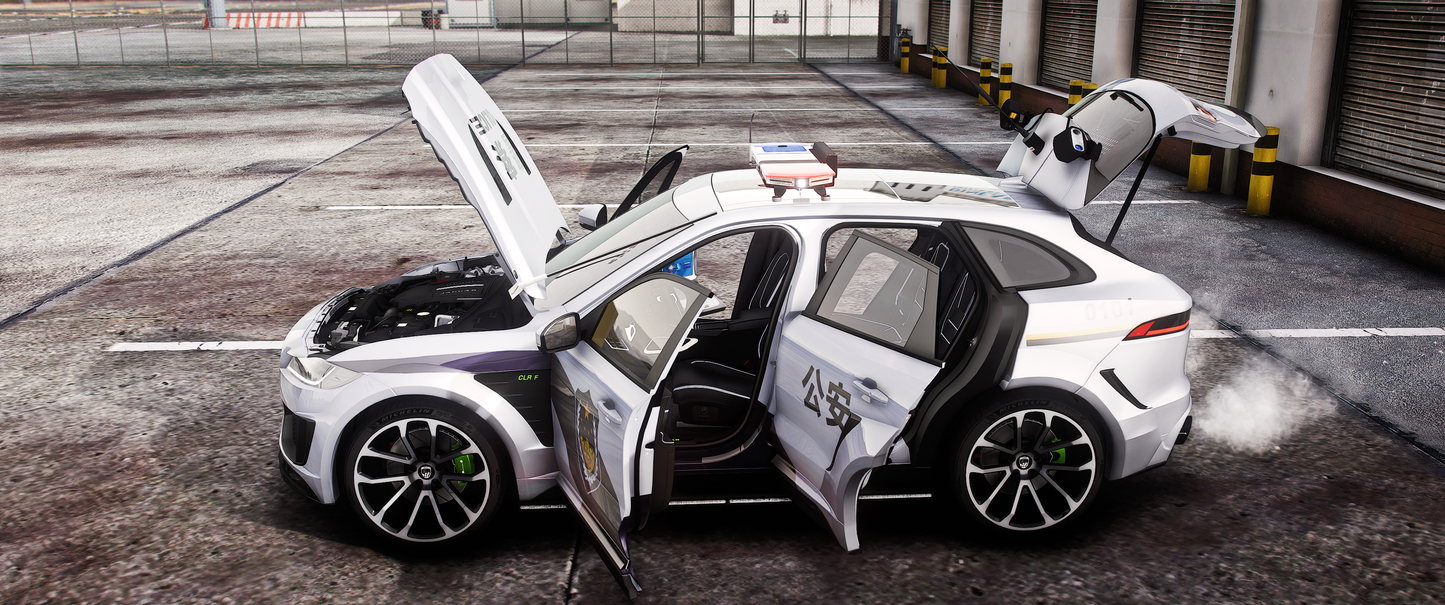 [ELS] Jaguar F-Pace National Police