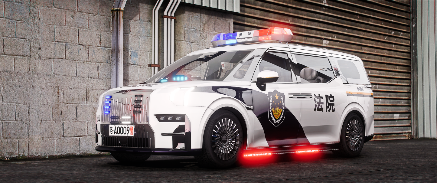 [ELS] 2024 Zeekr 009 Grand Police