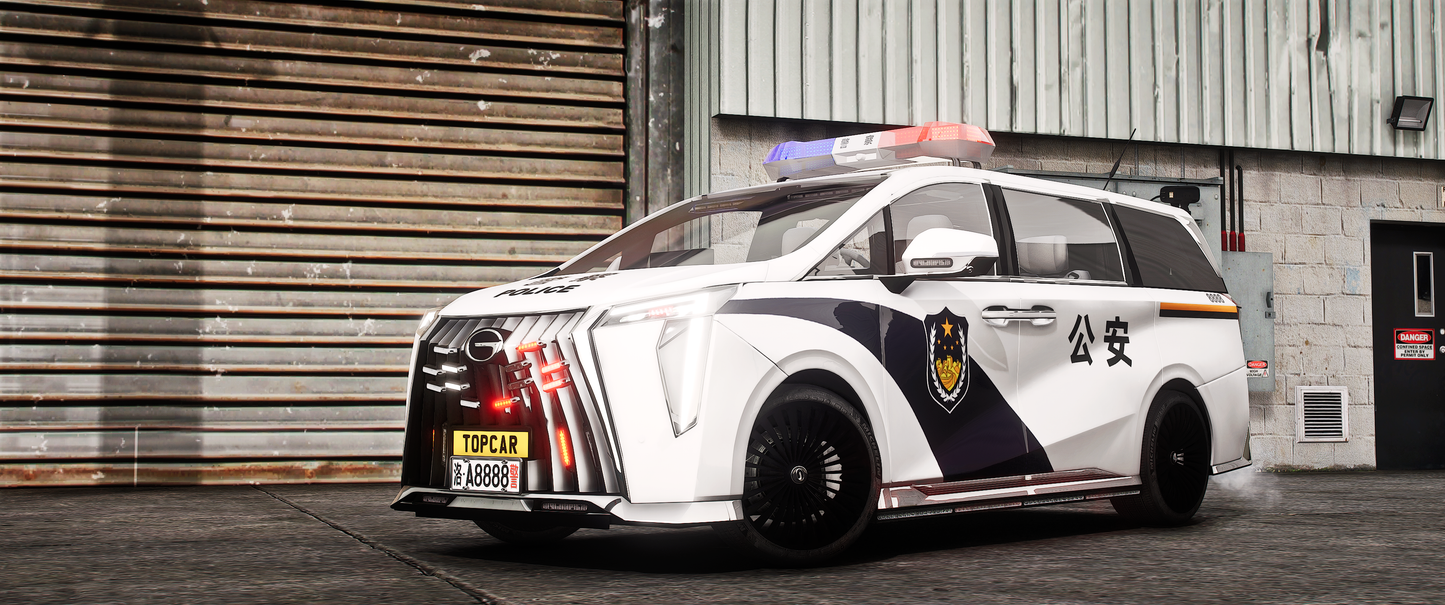 [ELS] 2024 GL8 Police Edition