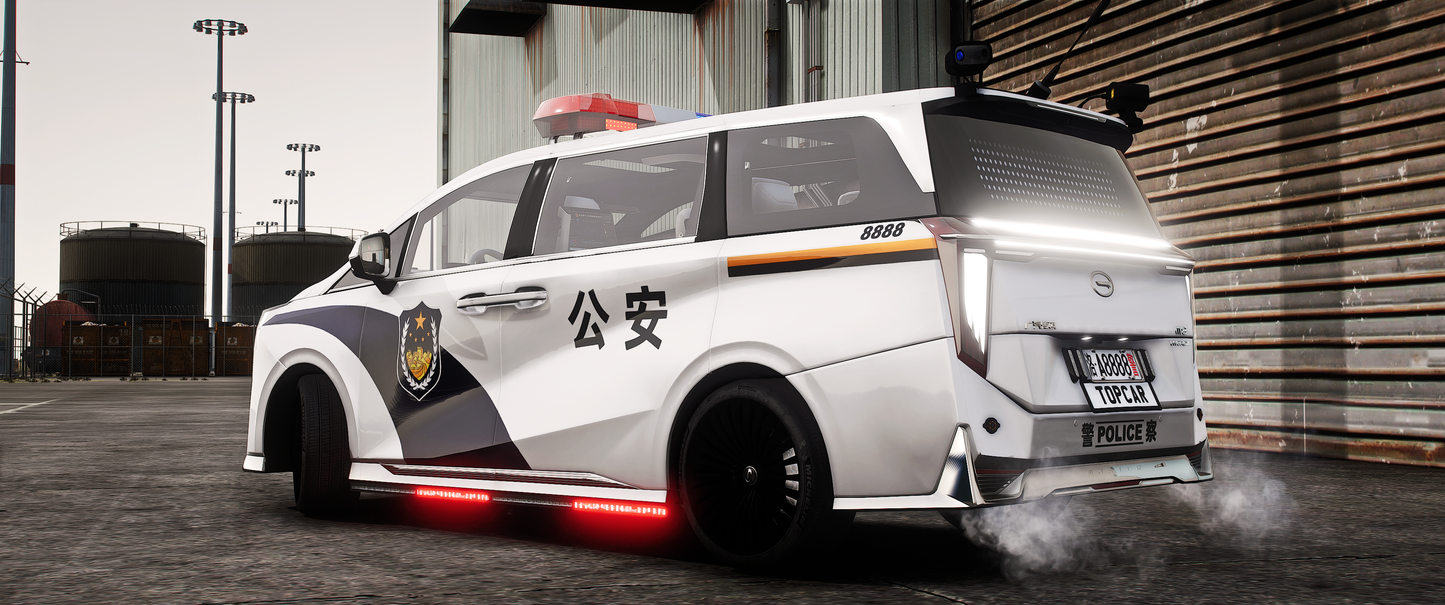[ELS] 2024 GL8 Police Edition
