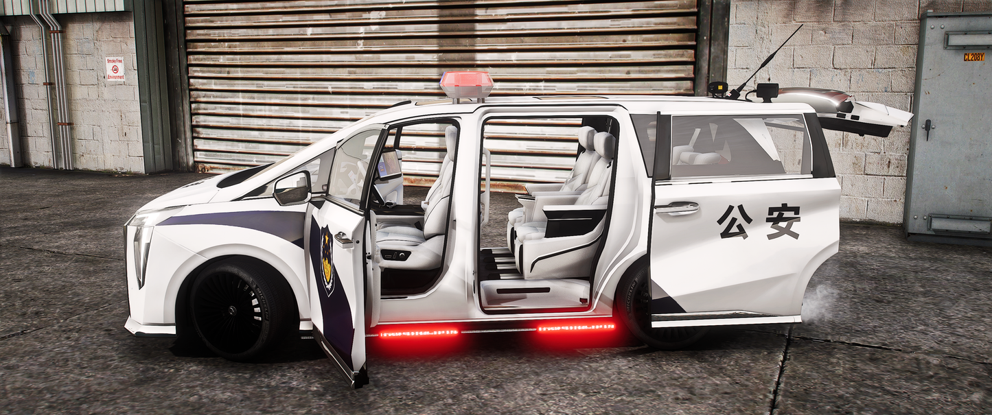 [ELS] 2024 GL8 Police Edition