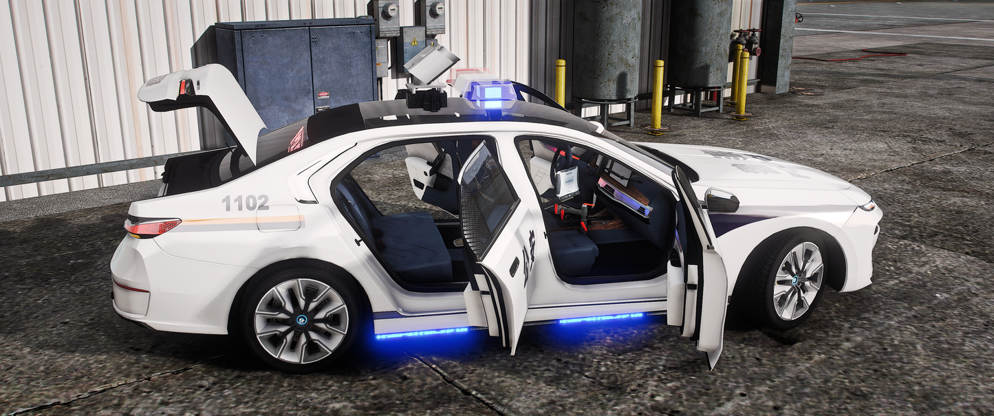 [ELS] 2023 BMW i7 X60 Dual-Police Edition