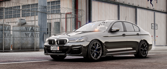 [ELS] 2021 BMW 5 Series 530 Police