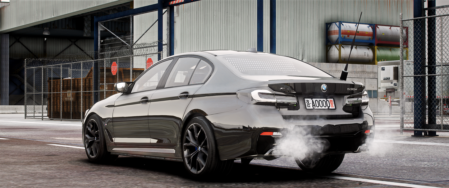 [ELS] 2021 BMW 5 Series 530 Police