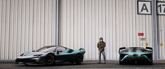 2023 Ferrari SF90 Mansory Spider