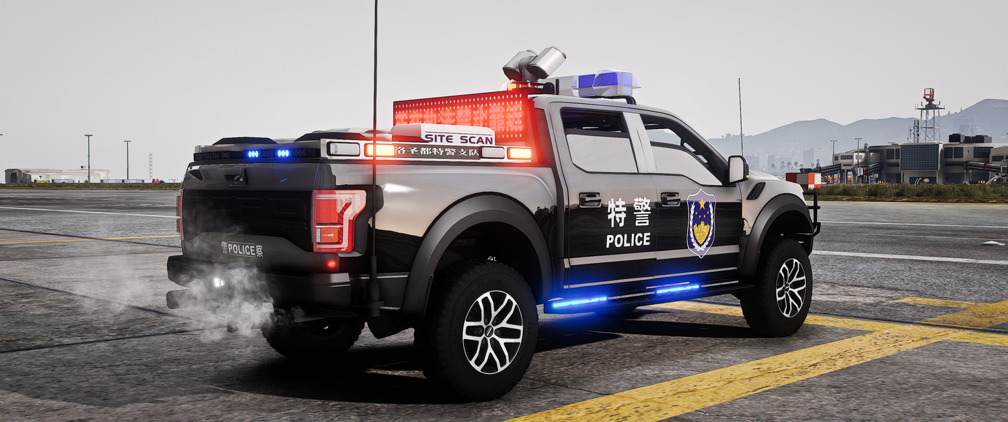 [ELS] 2019 Ford F-150 Raptor SWAT