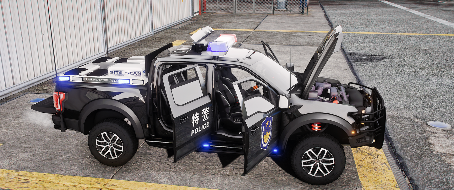 [ELS] 2019 Ford F-150 Raptor SWAT