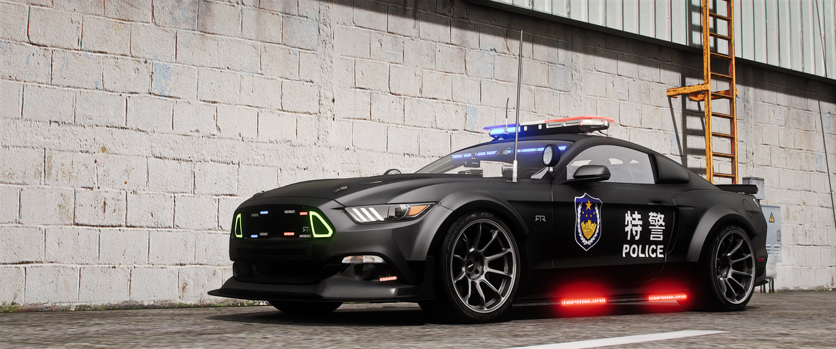 [ELS] 2015 Ford Mustang GT Police