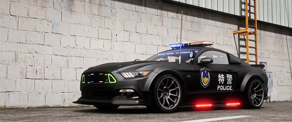 [ELS] 2015 Ford Mustang GT Police