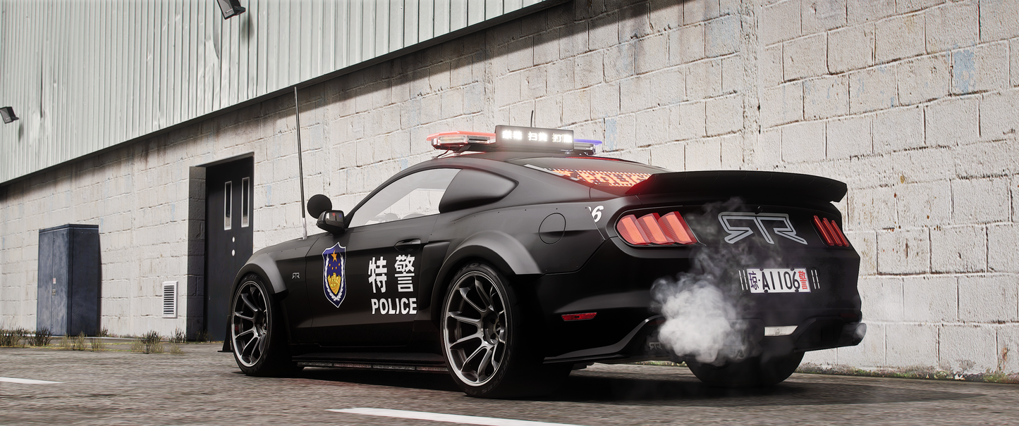 [ELS] 2015 Ford Mustang GT Police
