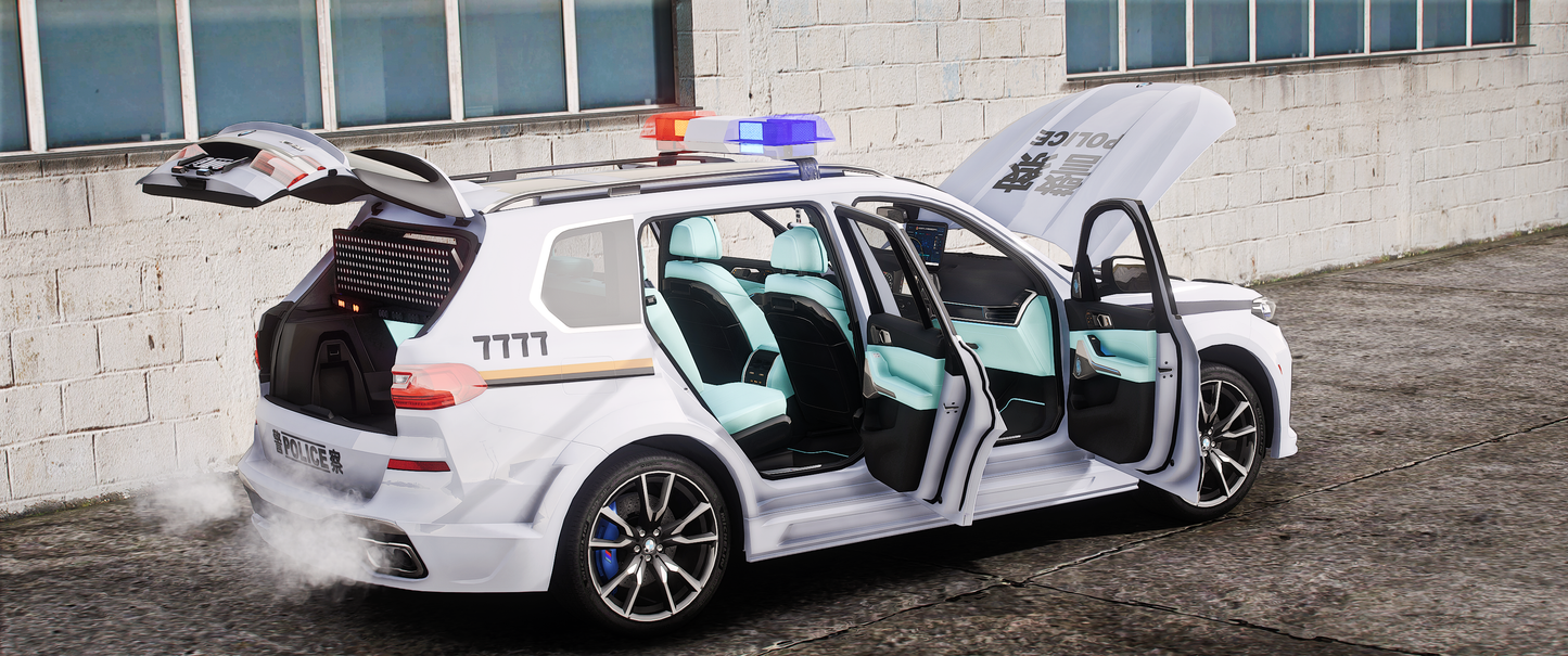 [ELS] 2021 BMW X7 National Police