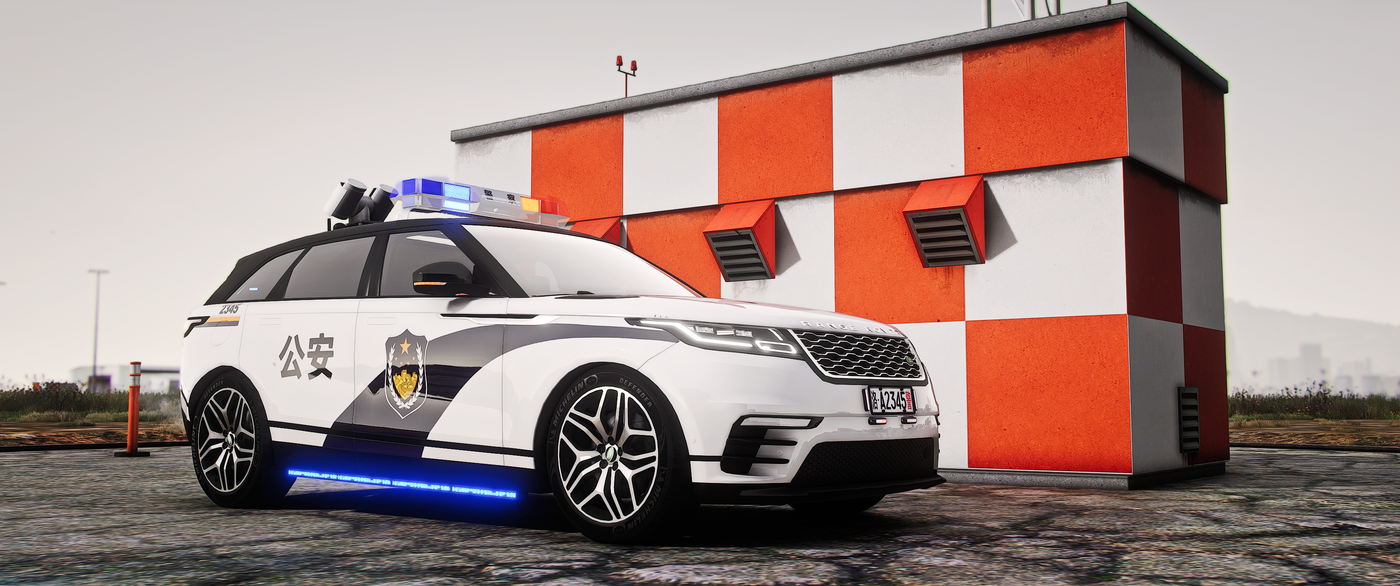 [ELS] 2019 Land Rover Range Rover Velar National Police