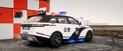 [ELS] 2019 Land Rover Range Rover Velar National Police