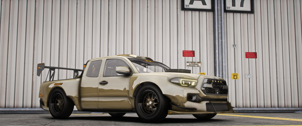 2019 Toyota Tacoma Debrti