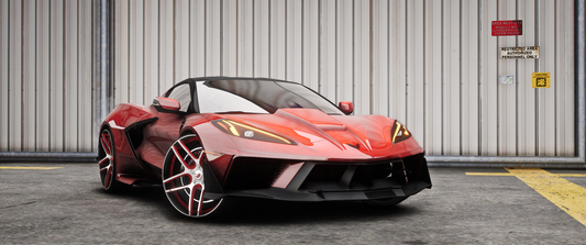 Chevrolet Corvette C8 Stingray Daytona Custom