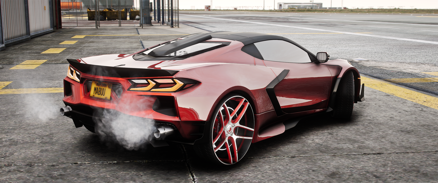 Chevrolet Corvette C8 Stingray Daytona Custom