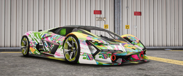 Lamborghini Terzo [Dinamic Lights]