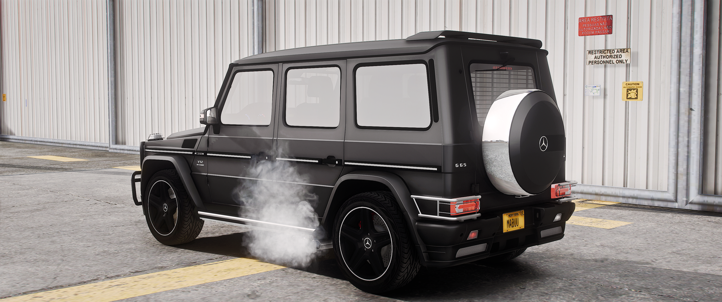 Mercedes G65 AMG 2017