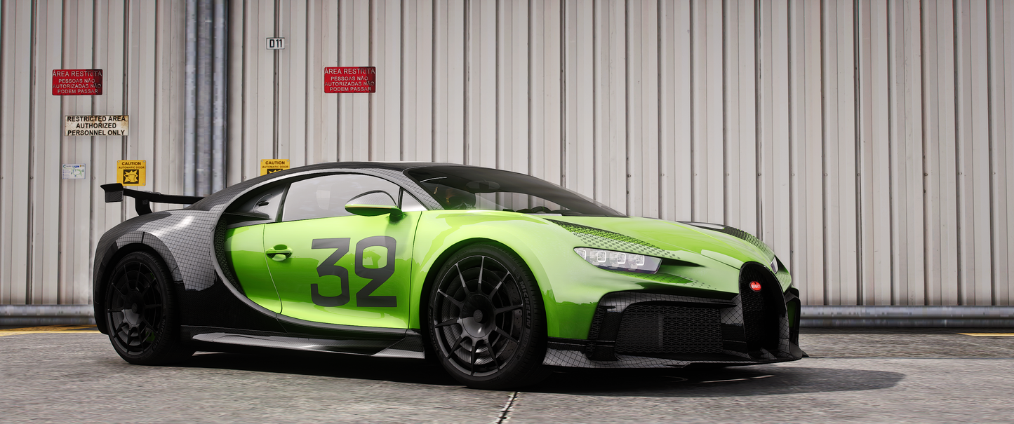 Bugatti Chiron Pur Sport Number 32