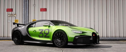 Bugatti Chiron Pur Sport Number 32