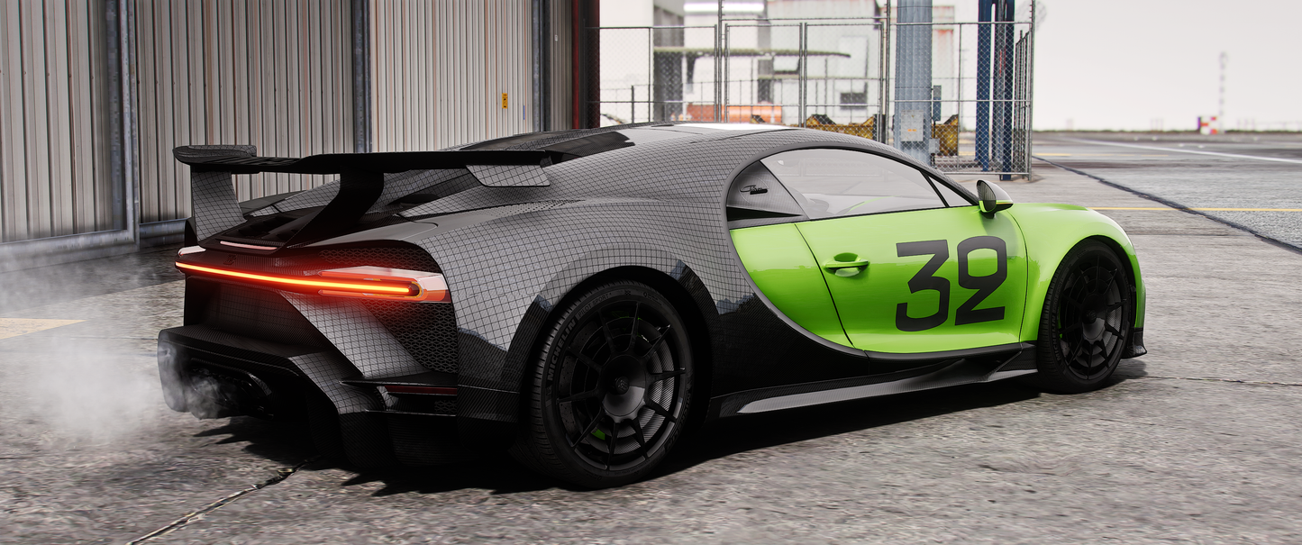 Bugatti Chiron Pur Sport Number 32